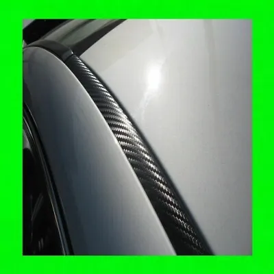 Mitsubishi Carbon Fiber Roof Trim Molding 2pc W/5yr Warranty  • $55.45