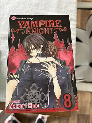 Shojo Manga Vampire Knight 8 • £3