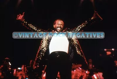 MARVIN GAYE In NYC At RCMH '83 - MUSEUM-QUALITY Print (8.5x11) In VIVID COLOR • $48.75