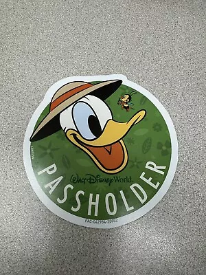 NEW 2021 Authentic Walt Disney World Donald Duck Annual Passholder Magnet • $0.99