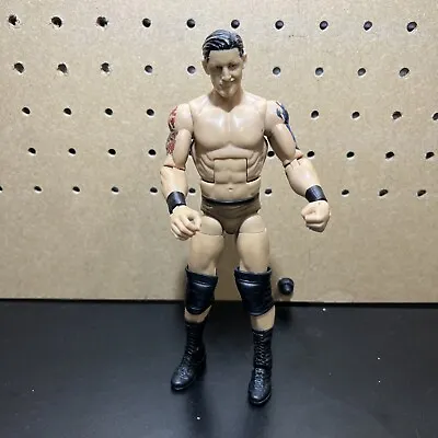 2011 WWE Wade Barrett Mattel Elite Wrestling Figure Series 18 Nexus Bad News  • $15.95