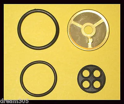 Honda CB160 CL160 Fuel Petcock Rebuild Kit 1964 1965 1966 1967 1968 1969 ! • $14.99