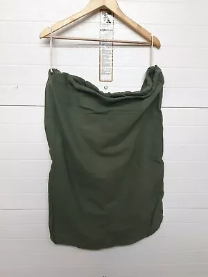 US Army Military Barracks Bag Cotton Large Laundry Duffle Tote Storage Bag FAIR • $7.50