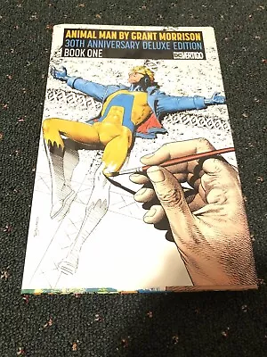 Animal Man By Grant Morrison 30th Anniversary Deluxe Book 1 DC Comics HC  • $20