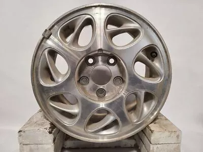 Wheel 15x6-1/2 Aluminum 7 Pockets Argent Fits 96-00 VILLAGER 1633017 • $80.99