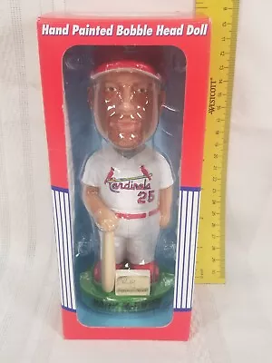 St. Louis Cardinals Mark McGwire Bobblehead Signature Series All-star Game • $9.23