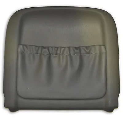 Genuine Holden WL Statesman Caprice Front Seat Backing & Map Pocket Reed Taupe ( • $415.80