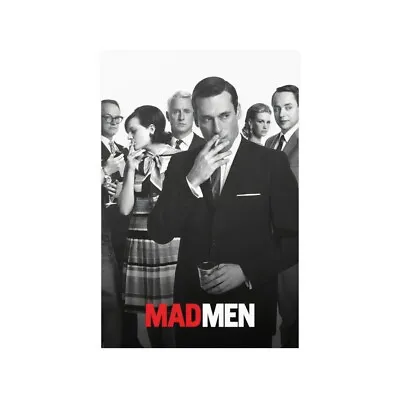 Mad Men Tv Show HQ Satin Paper Poster • £32.03