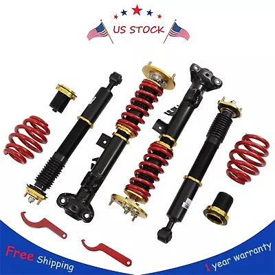 Street Coilovers For BMW E36 3 Series 316 318 323 325 328 Coil Over Struts Shock • $239.97