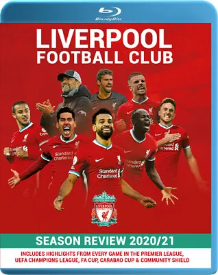£9.81 • Buy Liverpool FC: End Of Season Review 2020/2021 BLU-RAY (2021) Liverpool FC Cert E