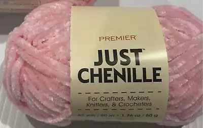 PREMIER Just Chenille Yarn Various Colors • $3