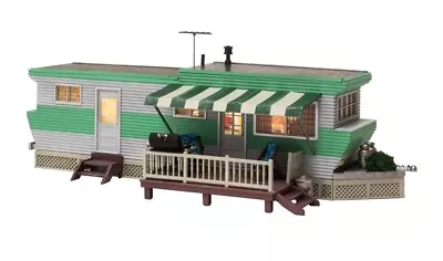 Woodland Scenics O Scale Built & Ready Grillin' & Chillin' Trailer BR5861 • $101.99