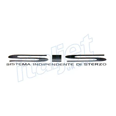 $12.71 • Buy Italjet Dragster Formula 50cc/125cc/180cc Front SIS Swing Arm Sticker