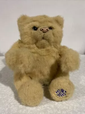 FurReal Friends Tan Brown Bear - Interactive Teddy - 2010 Hasbro Tested Working • £12.99