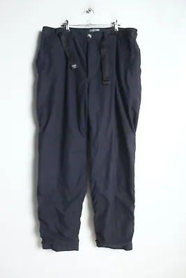 Craghoppers Mens Hiking Trousers With Belt - Navy - Size W34 (53i) • £15.99