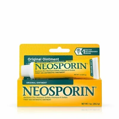 £16.56 • Buy Neosporin Original Topical Antibiotic Ointment  1oz Tube