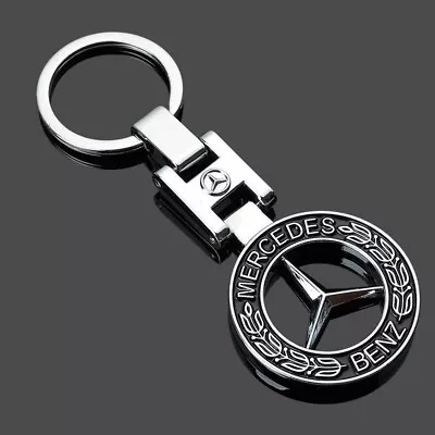 Metal Car Home Keychain Key Chain Ring Gift For Mercedes-Benz AMG Sport Edition • $3.99