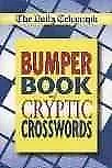  Daily Telegraph  Bumper Book Of Cryptic Crosswords • £6.99