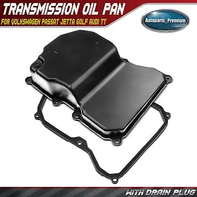 Auto Transmission Oil Pan With Gasket For Volkswagen Passat Jetta Beetle Audi TT • $32.99