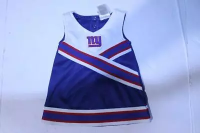 $19.99 • Buy Infant/Baby Girls New York Giants 12 Months Cheerleader Cheer Outfit Dress NFL T