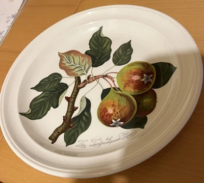 £8 • Buy Portmeirion Pomona Susan Williams-Ellis 8.5 /22cm Plate The Teinton Squash Pear