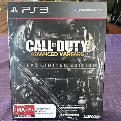 Call Of Duty Advanced Warfare Atlas Limited Edition - Playstation 3 • $14.10