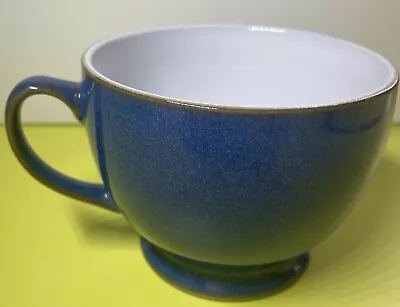 Denby - Large  Breakfast/cappuccino Cup- Imperial Blue • £8
