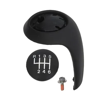 NEW Mazda 3 6 MX-5 Miata Manual Leather Shift Stick Change Lever Knob Cover OEM • $40.60