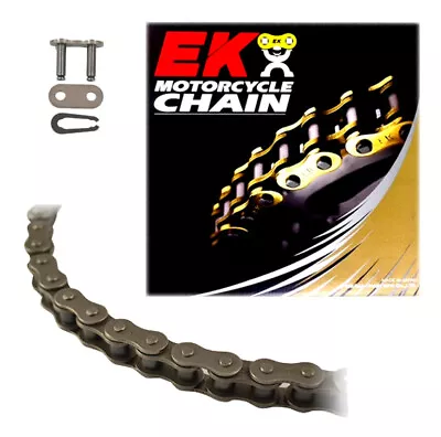 EK 420 Standard Motorcycle Chain (Clip Master) - 120 Link • $19.87