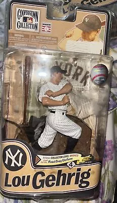 Lou Gehrig New York Yankees Mcfarlane Cooperstown Collection Series #8 - New • $35