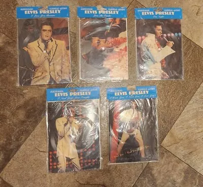 Elvis Presley Sound Cards 5 Pack Never Been Used  • $18