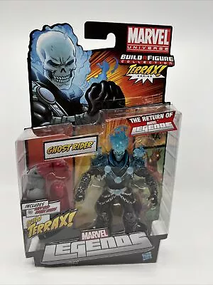 Marvel Legends Ghost Rider Blue Terrax BAF Action Figure Hasbro New S2 • $54.99