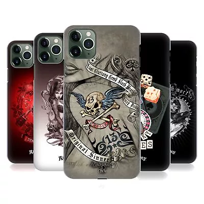 OFFICIAL ALCHEMY GOTHIC WOMAN HARD BACK CASE FOR APPLE IPHONE PHONES • $19.95