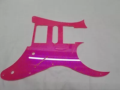 Hot Pink Glitter HSH Pickguard Fits Ibanez (tm) RG350MDX Jem  RG 350 RG350 • $44.11