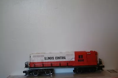 Lionel #8030 O Gauge ILIIINOIS CENTRAL GP9 DIIESEL LOCOMOTIVE  TESTED • $40