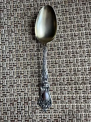 Poppy By Baker Manchester Sterling Spoon 5” • $25