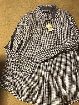 Lot Of 2 - Nwt Mens Chaps Button Down Shirts - Size Large • $13.99