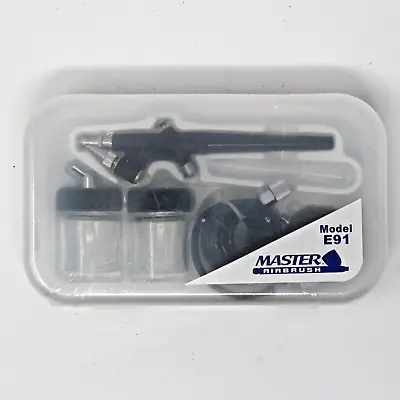 Master Airbrush Model E91 Airbrush Set Master Single-Action External Mix Siphon • $14.99