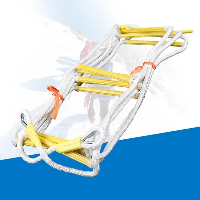 £35 • Buy 16ft Emergency Fire Escape Ladder Rope FOR Window Home Fire Safety Ladder Yellow