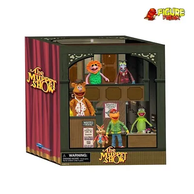 The Muppet Show Muppets Deluxe Backstage 6 Figure Box Set (NM Package!) • $84.99