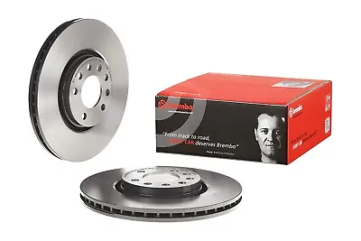 Brembo Front Left Or Right Disc Brake Rotor For Saab 9-3 Viggen 9-5 Saturn Astra • $79.95