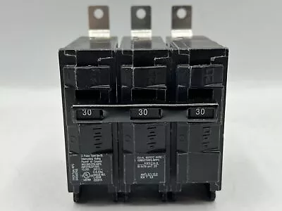 Siemens B330 30-Amp 3-Pole 240V Bolt-in Circuit Breaker New Open Box • $61.59