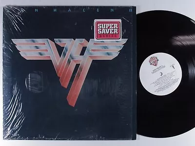 VAN HALEN II WARNER BROS LP VG+ N • $8