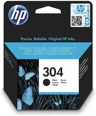 Original HP 304/ HP 304XL Ink Cartridges Black /Color For Deskjet 2632 3733 Lot • £15.89