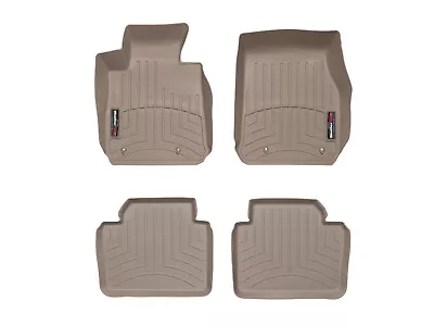 WeatherTech Floor Mats FloorLiner For BMW 3-Series (F30/F31) / M3 (F80) - Tan • $221.90