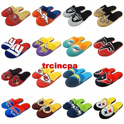 Forever Collectibles - NFL - Men's Colorblock Slide On Slippers - Pick Your Team • $29.99