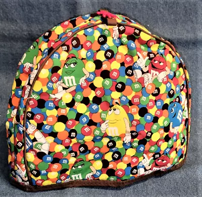 NEW Handmade  Mini M & M's!  Theme 2-Slot/Slice Toaster Cover  • $24.95