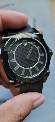 Movado Master PVD Mens Watch  • $899.99