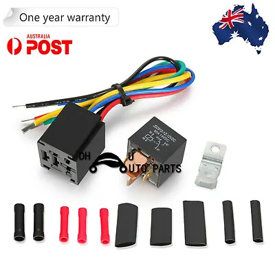 RK1260 12Volt 60A 80A RELAY KIT CHANGEOVER TO SUIT REDARC BCDC SOLAR AU • $23.50