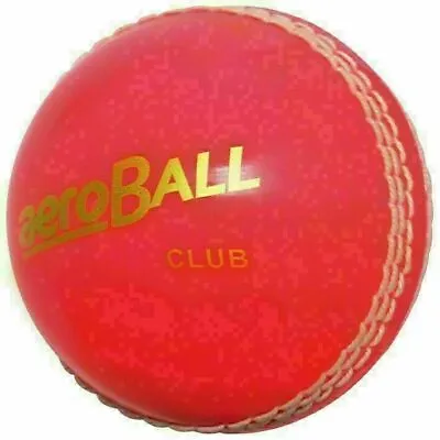 £8.99 • Buy AeroBall Cricket Ball Incrediball Hi Vis - Senior